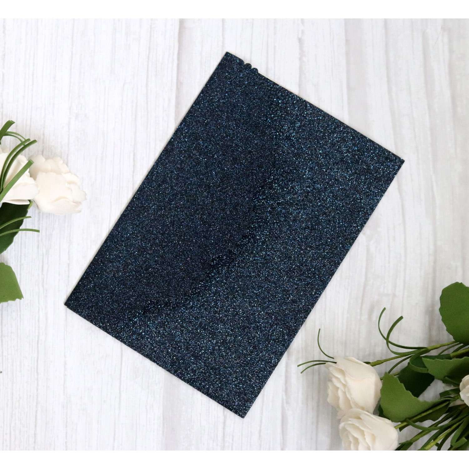 Business Invitation Card Elegant Wedding Invitation Laser Cut Papper Glitter Card